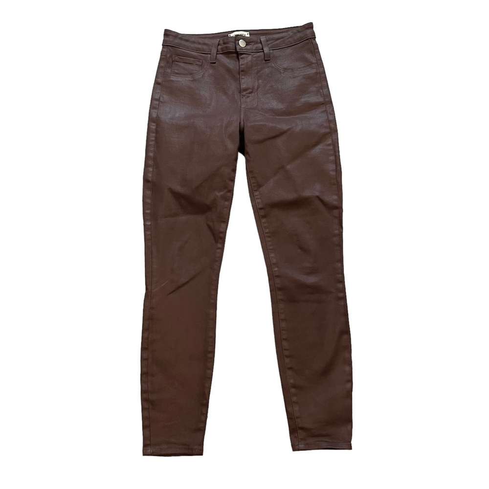 L’agence Margot Expresso Coated Jean, Sz 27 - Picture 4 of 14